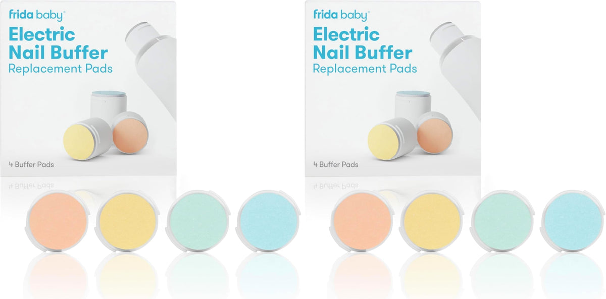 Frida Baby Electric Nail Buffer, Safe Gentle Nail File for Babies