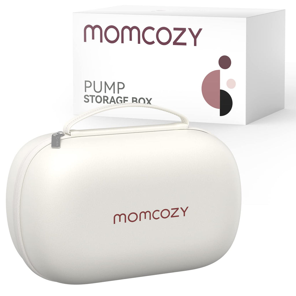 Momcozy M5 Smart Hands-Free Breast Pump with App Control