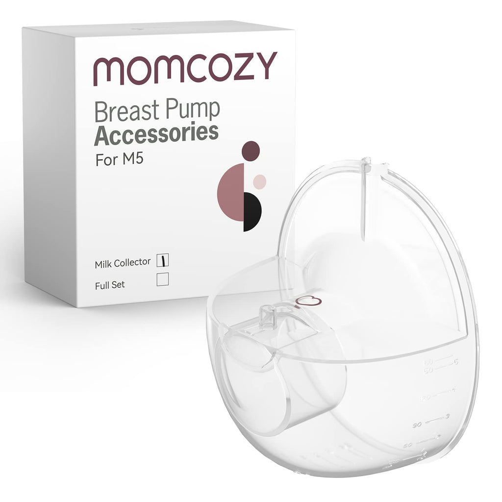 Momcozy M5 Smart Hands-Free Breast Pump with App Control