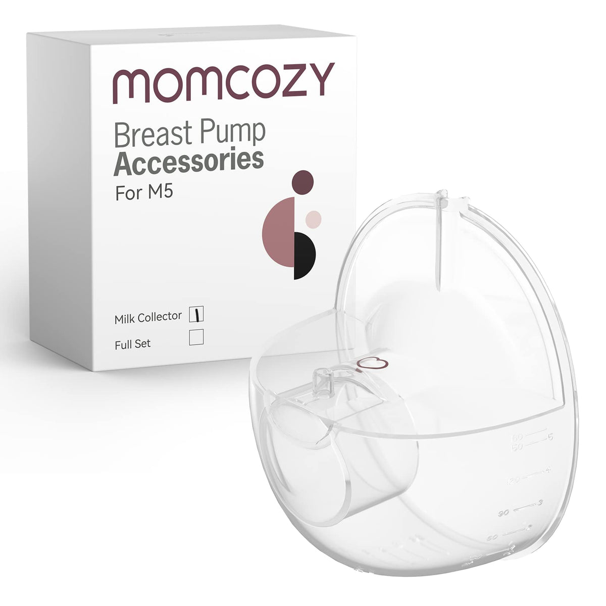 Momcozy M5 Smart Hands-Free Breast Pump with App Control