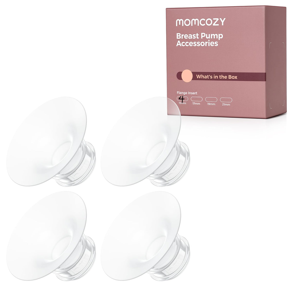 Momcozy M5 Smart Hands-Free Breast Pump with App Control