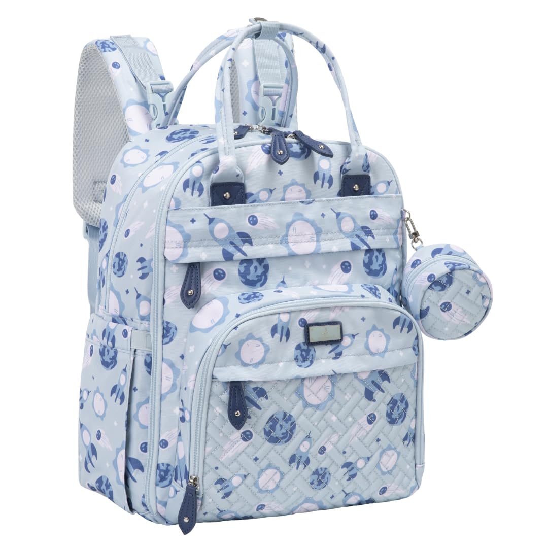 BabbleRoo Diaper Bag Backpack, Waterproof Multifunctional Baby Travel Bag