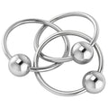 Krysaliis 925 Sterling Silver Teether Rattle