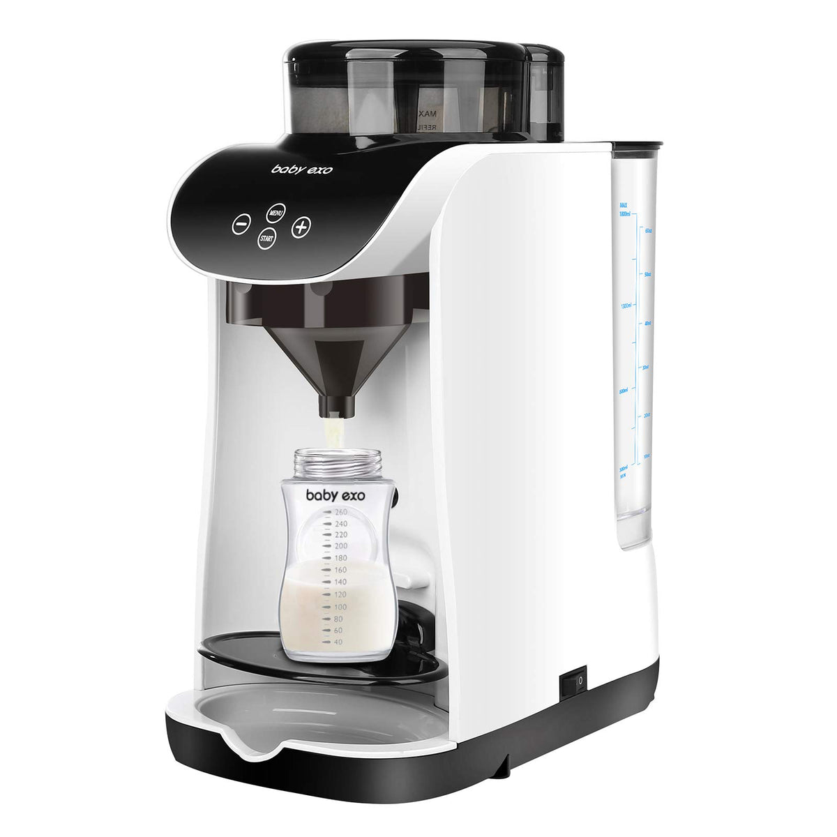 BabyEXO Automatic Formula Dispenser, Mixer & Bottle Warmer