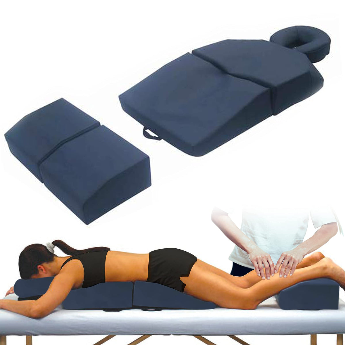 Amethyst Lake Hot Stone Massage Set with Warmer Pot
