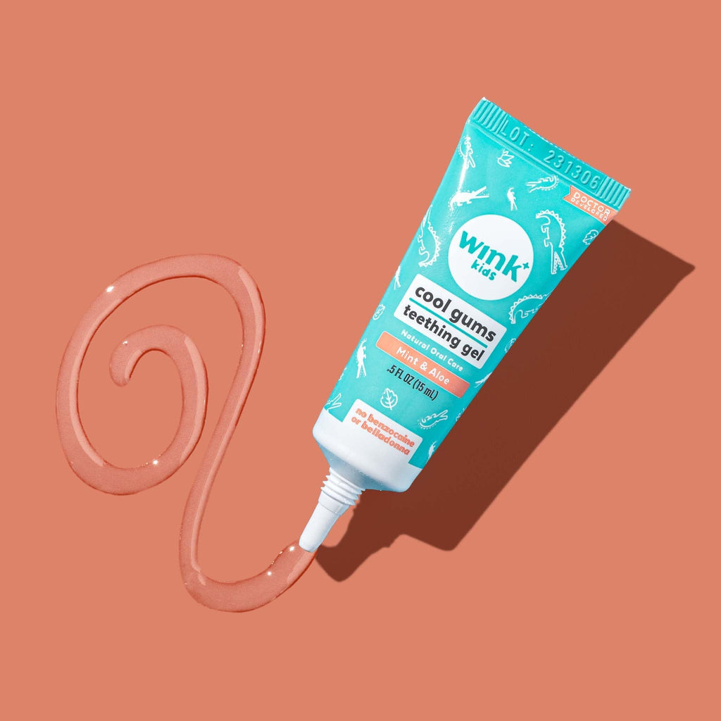 Wink Well Natural Baby Teething Relief Gel 4-Pack