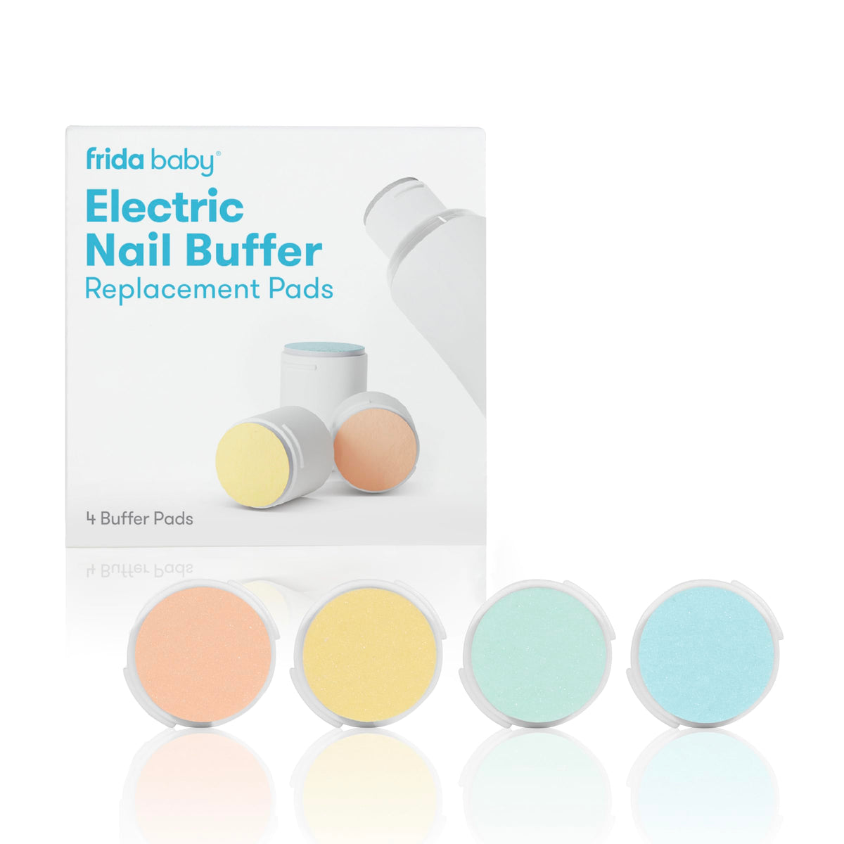Frida Baby Electric Nail Buffer, Safe Gentle Nail File for Babies