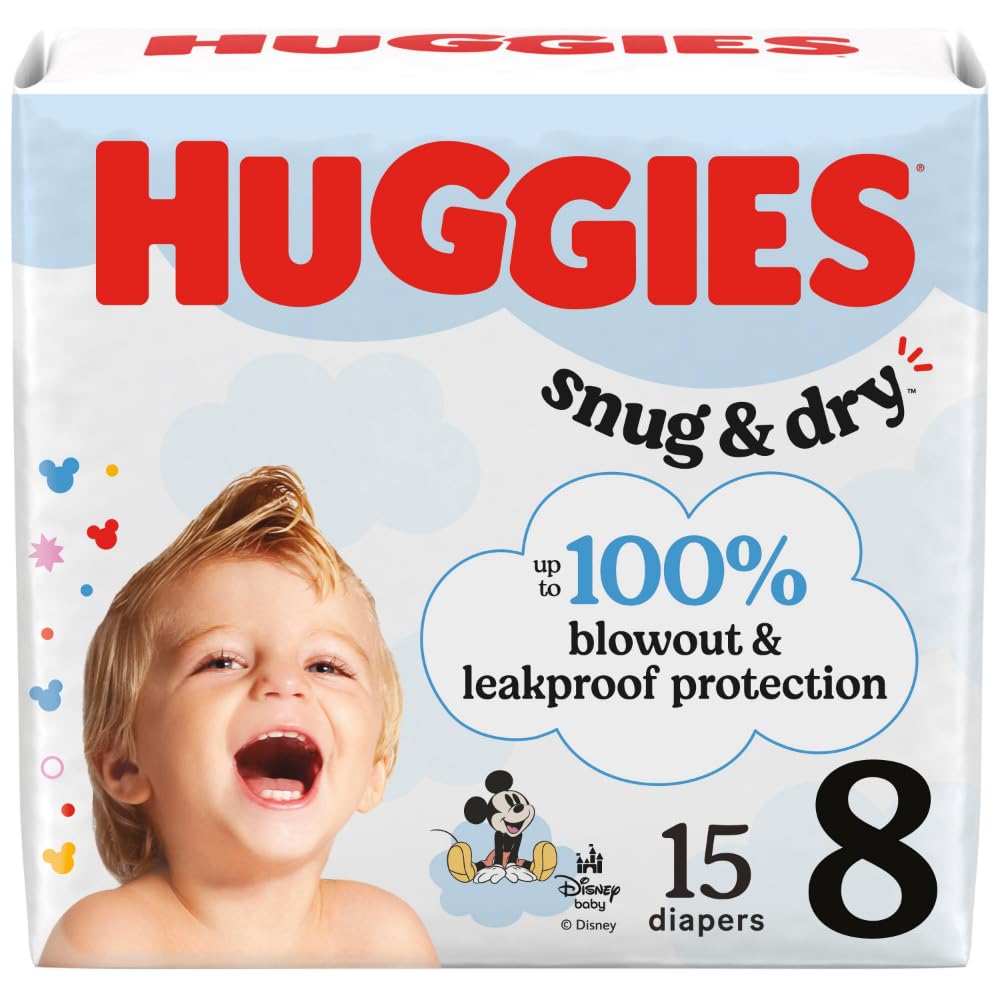 Huggies Snug & Dry Baby Diapers
