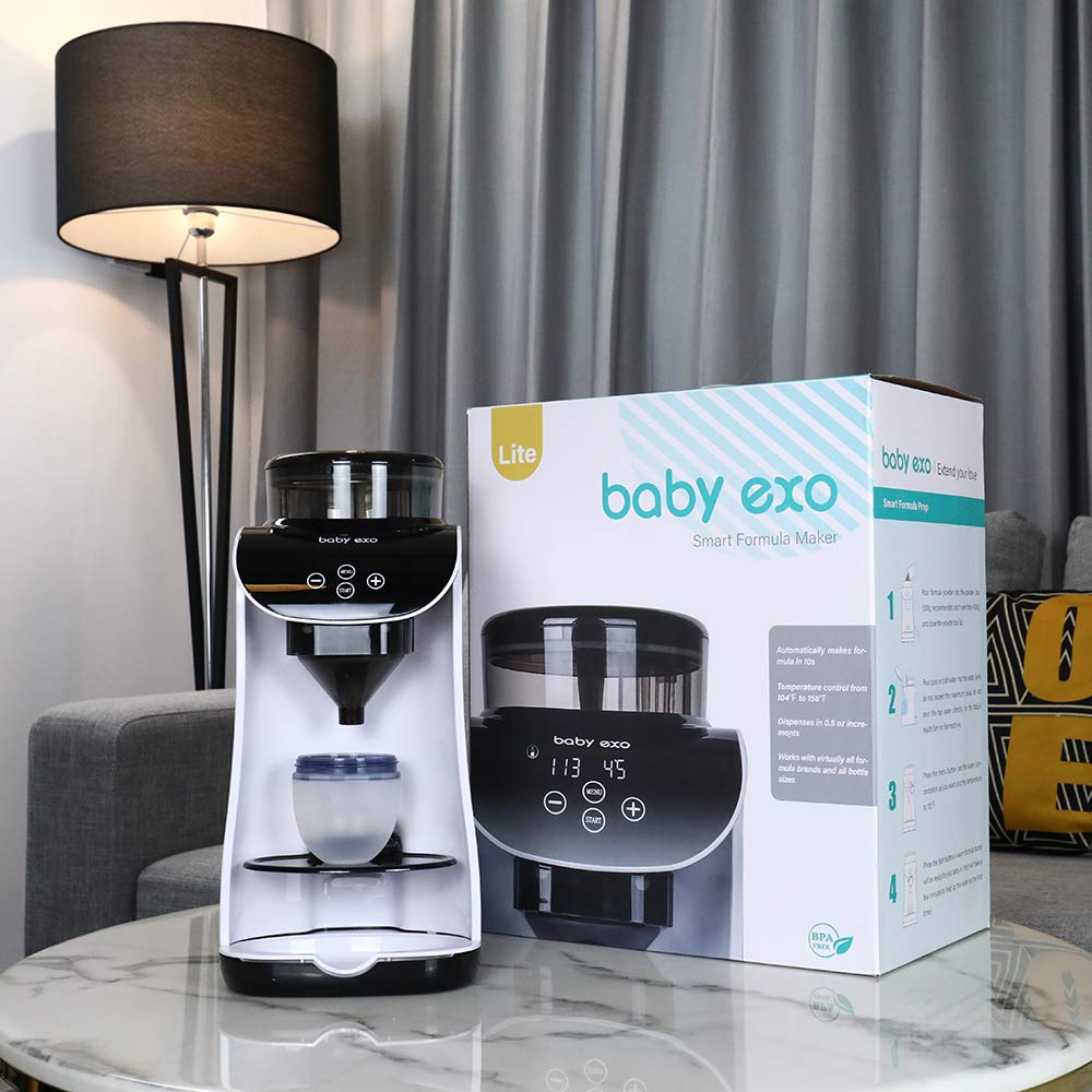 BabyEXO Automatic Formula Dispenser, Mixer & Bottle Warmer