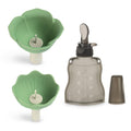 Haakaa Silicone Baby Food Spoon & Flower Funnel Set