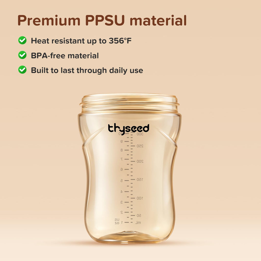 Spill-Proof Weighted Straw Sippy Cup with Handles & Lid