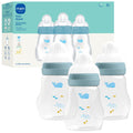 MAM Feel Good Slow Flow Premium Glass Baby Bottle