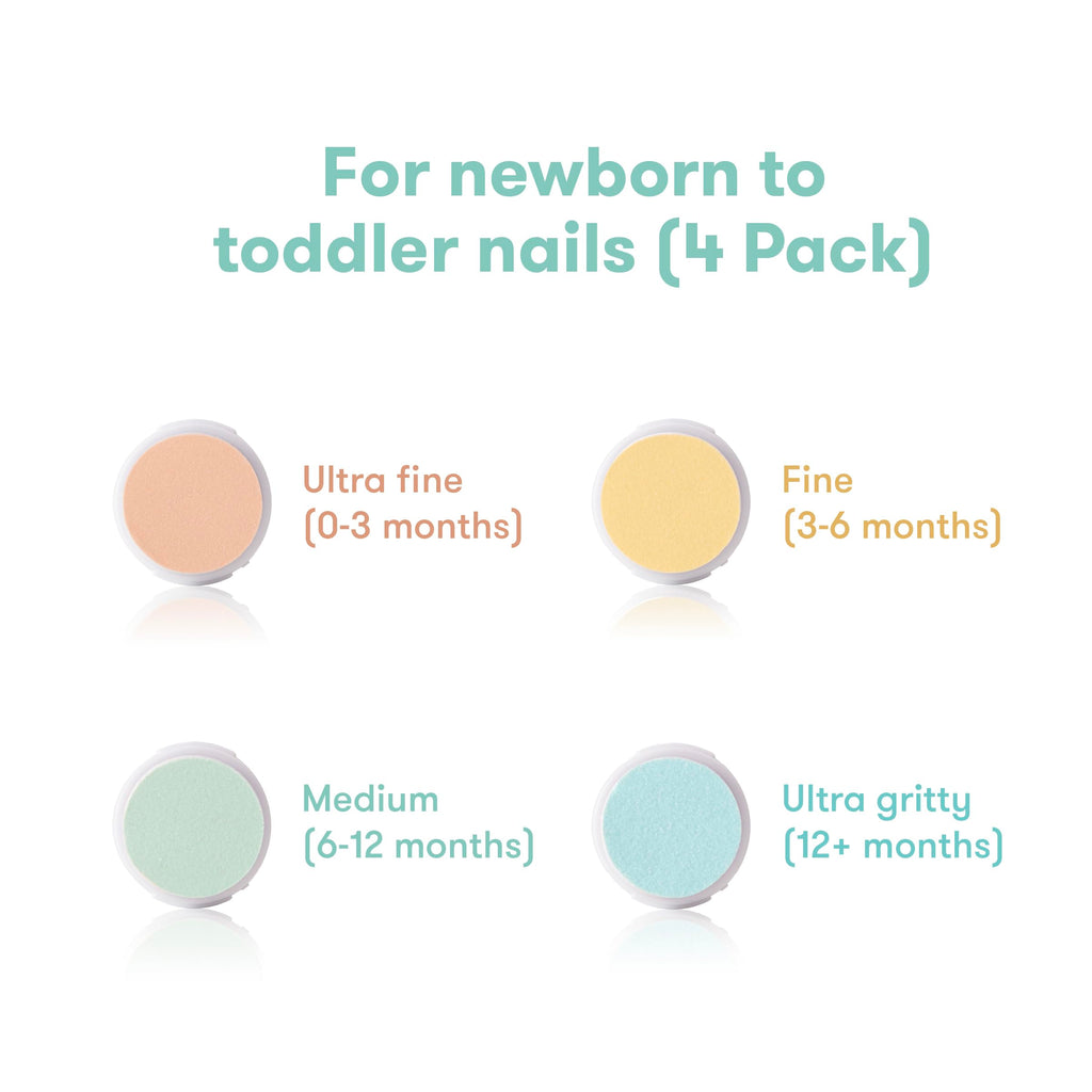 Frida Baby Electric Nail Buffer, Safe Gentle Nail File for Babies