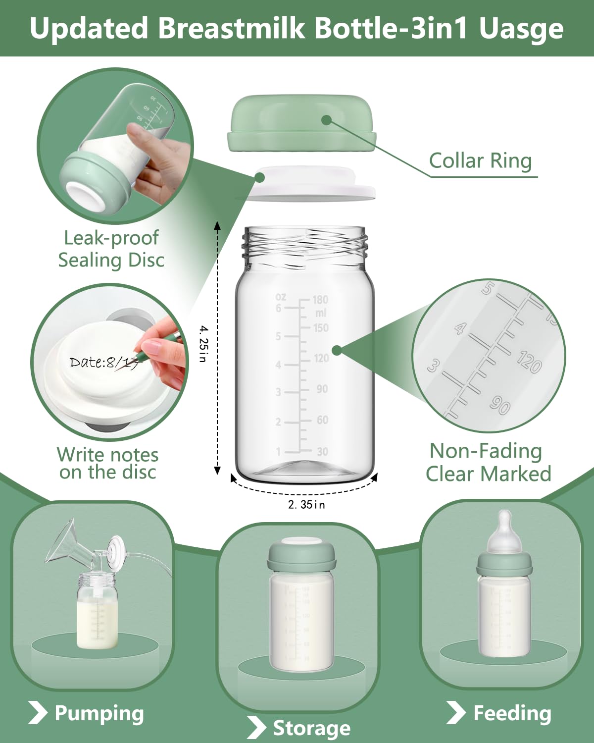 4-Pack Breast Pump Replacement Parts for Spectra S1 S2 S9 Plus SG