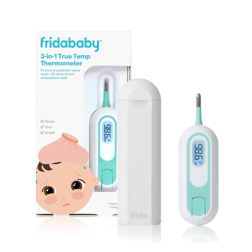 Frida Baby 3-in-1 Digital Thermometer for Infants, Toddlers & Kids