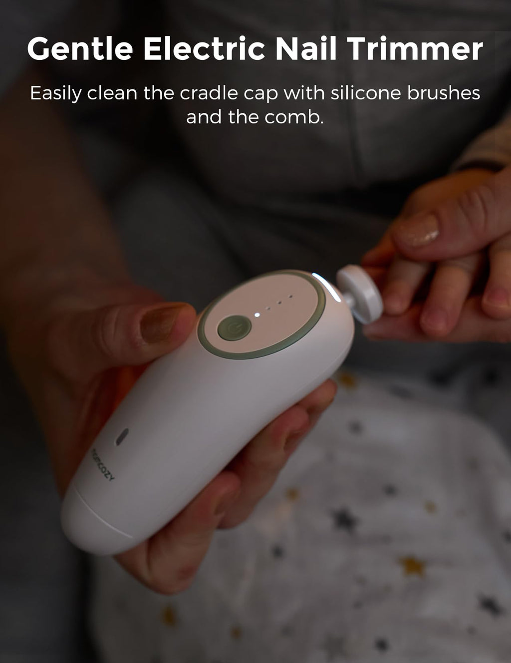 Momcozy Baby Grooming Kit, Newborn Essentials for Infant Care