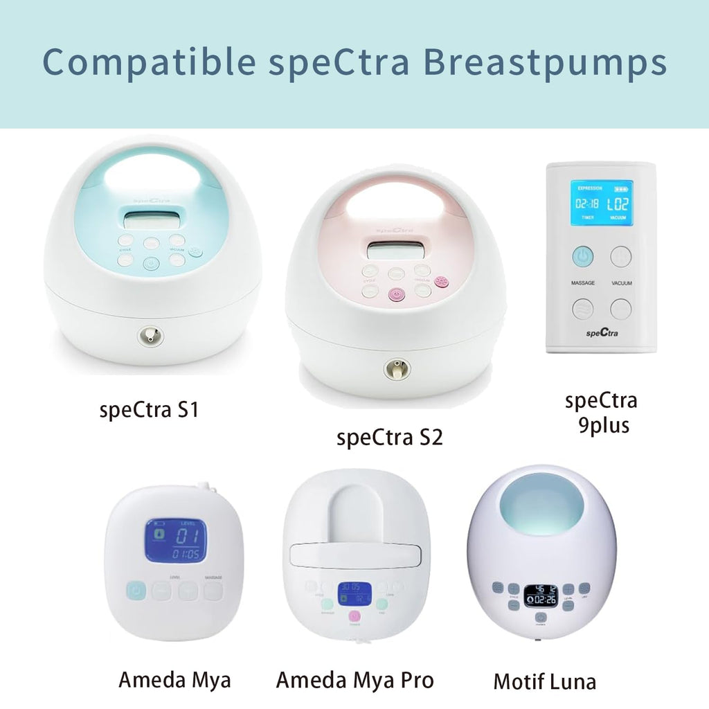 Momstouch Replacement Pump Parts for Spectra S1, S2 & 9 Plus