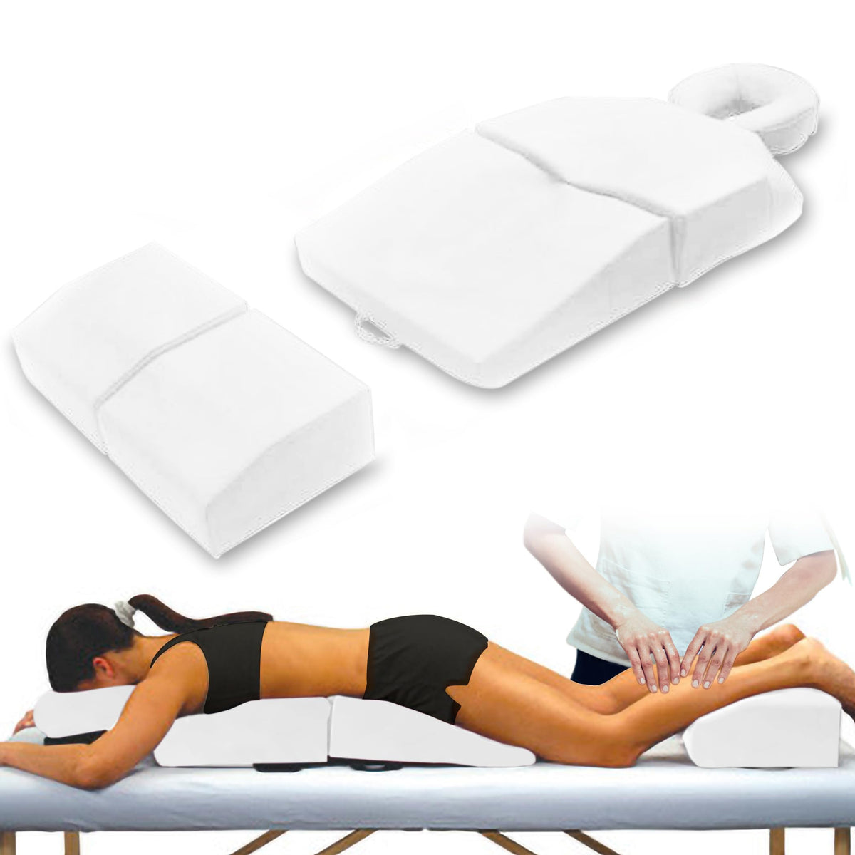 Amethyst Lake Hot Stone Massage Set with Warmer Pot
