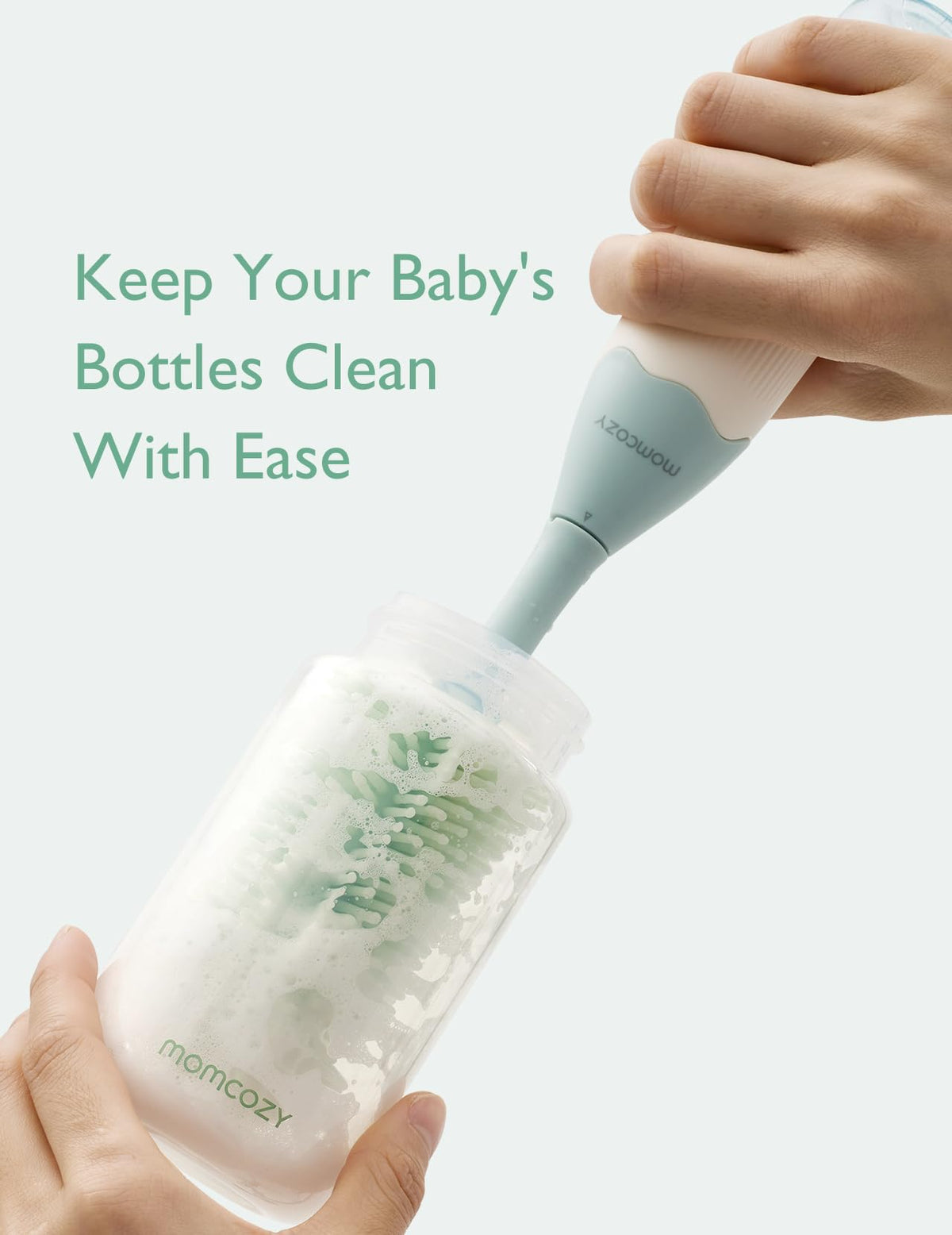 Momcozy Bottle Sterilizer, Dryer & Bottle Brush Kit