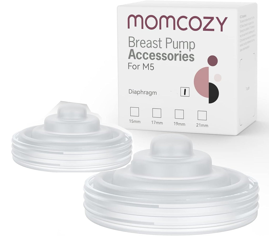 Momcozy M5 Smart Hands-Free Breast Pump with App Control