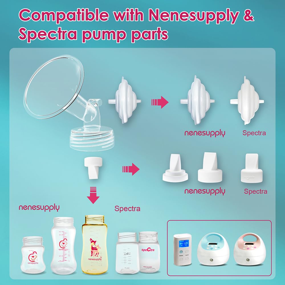 Nenesupply Replacement Pump Parts for Spectra S1, S2 & 9 Plus