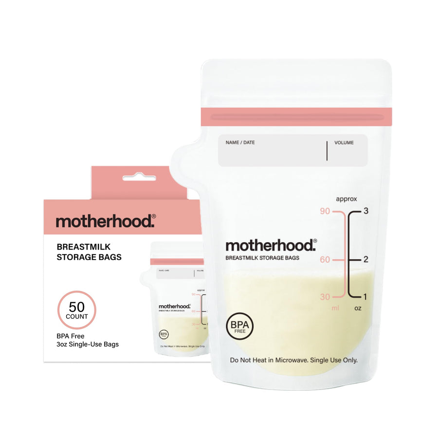 Motherhood Maternity Leak-Proof Breastmilk Storage Bags