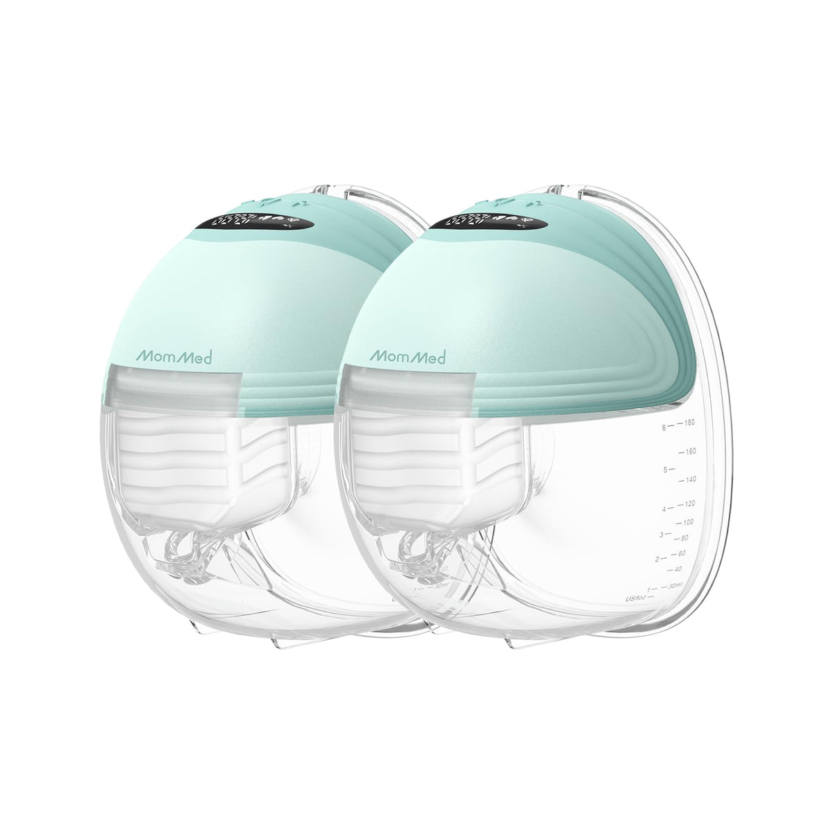 MOMMED S21 Wearable Breast Pump with Leak-Proof Design