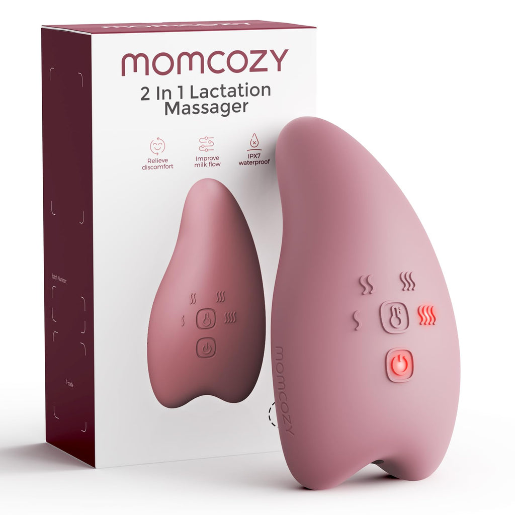 Momcozy M5 Smart Hands-Free Breast Pump with App Control