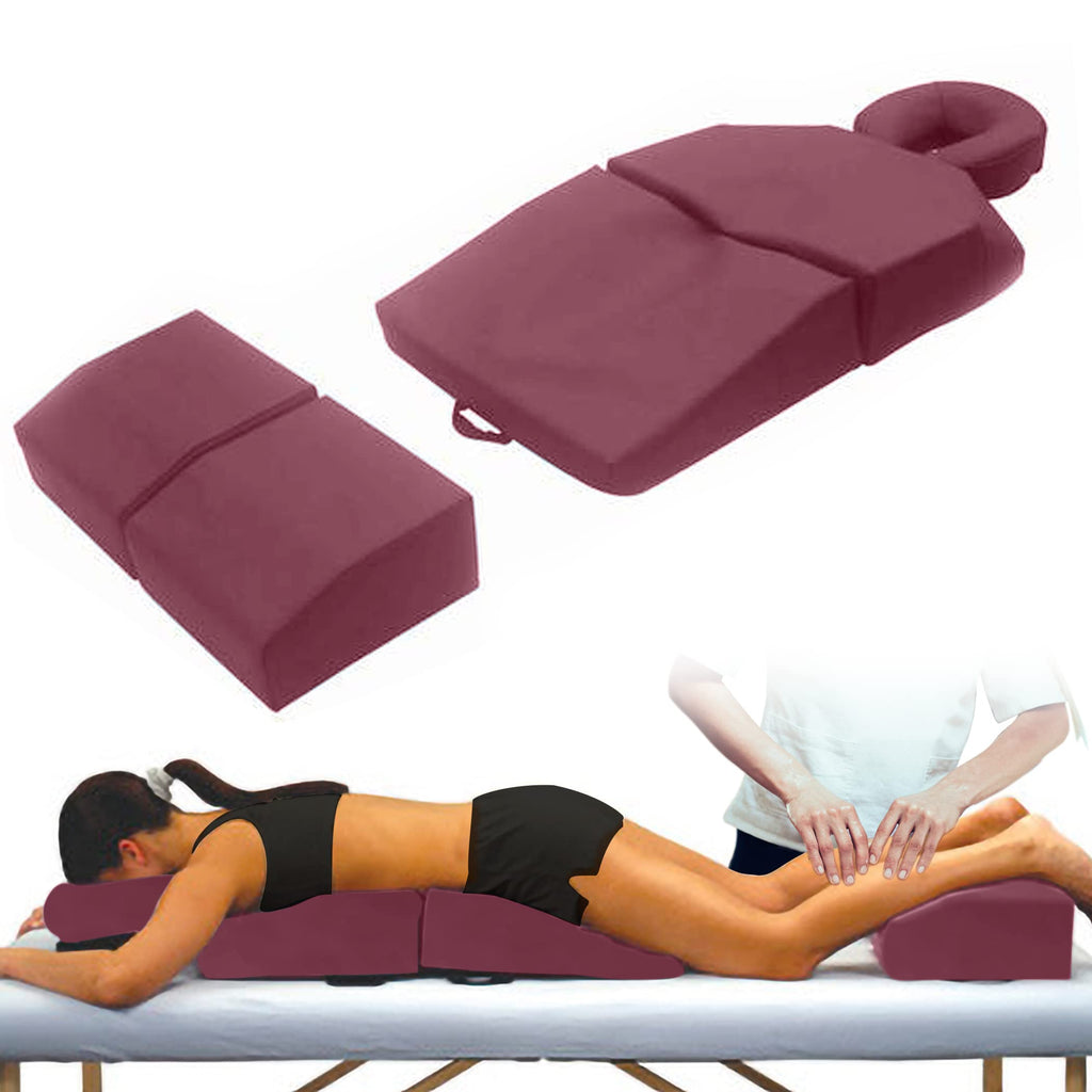 Amethyst Lake Hot Stone Massage Set with Warmer Pot