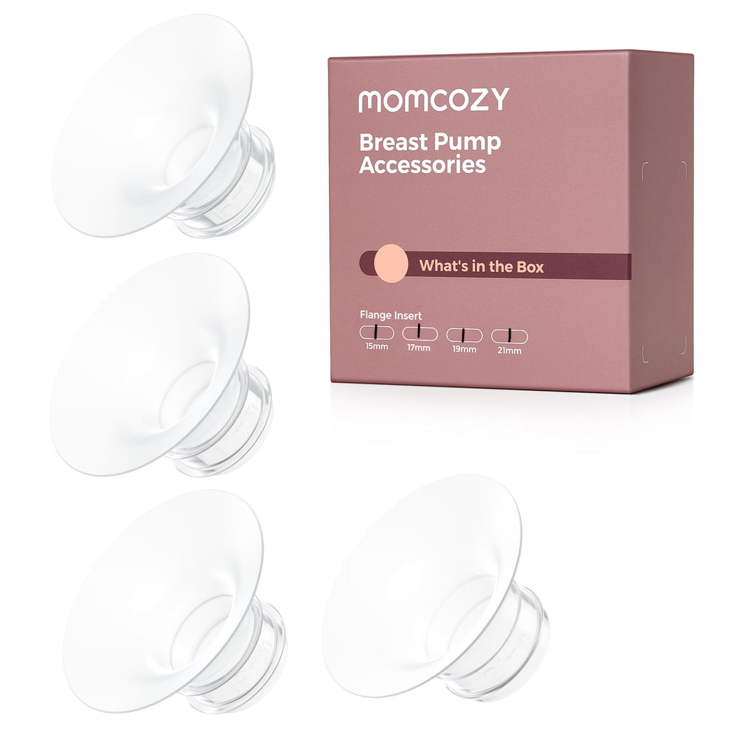 Momcozy M5 Smart Hands-Free Breast Pump with App Control