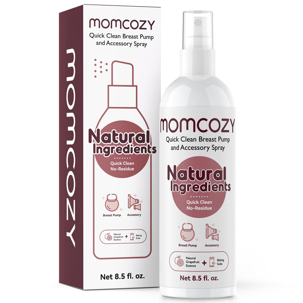 Momcozy M5 Smart Hands-Free Breast Pump with App Control