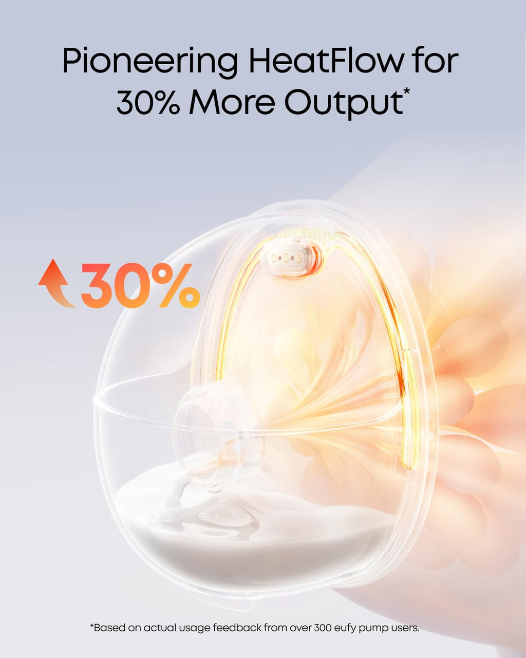eufy Security Heated Wearable Hands-Free Breast Pump