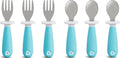Munchkin Raise Toddler Fork & Spoon Utensil Set
