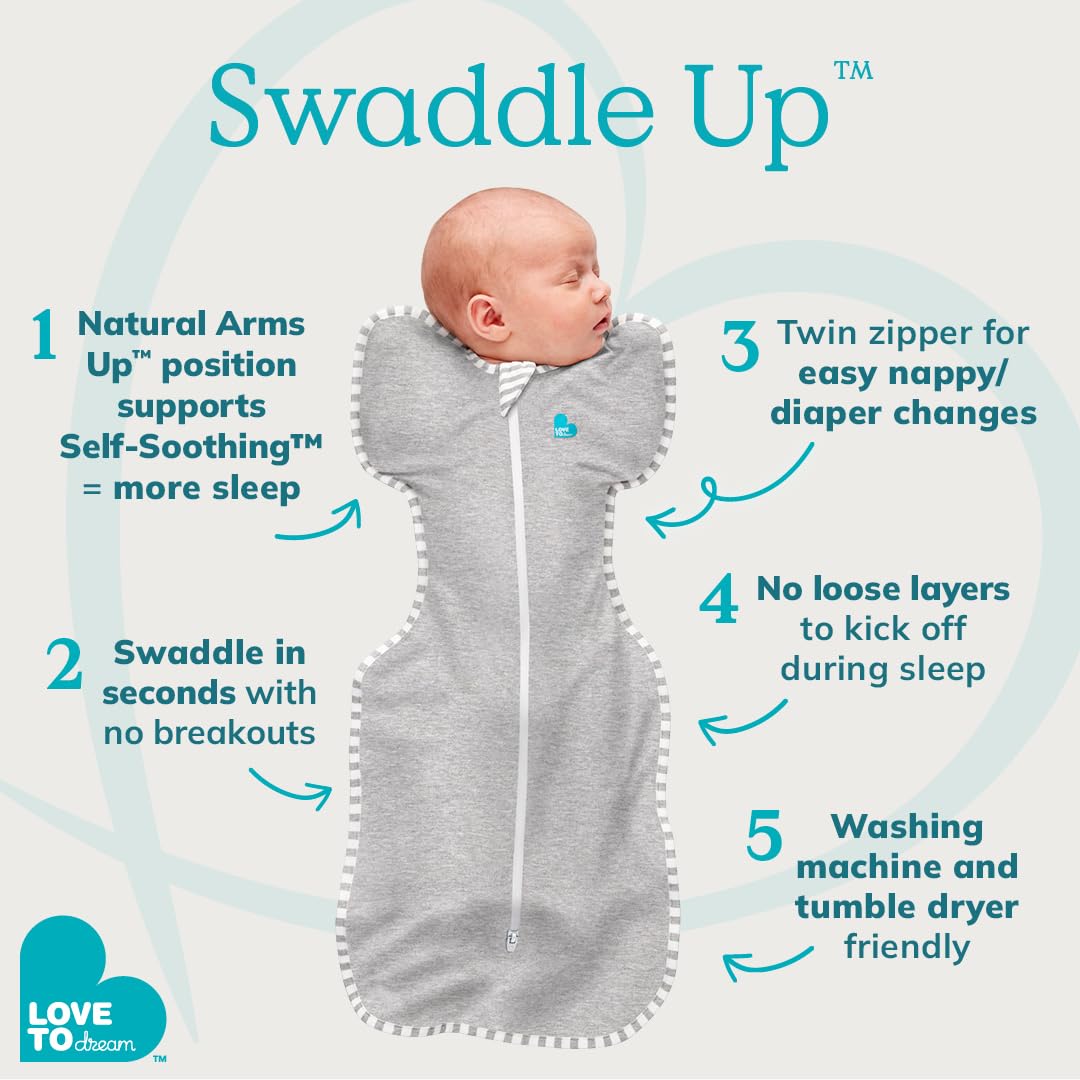 Love To Dream Swaddle UP Newborn Baby Sleep Sack Bundle