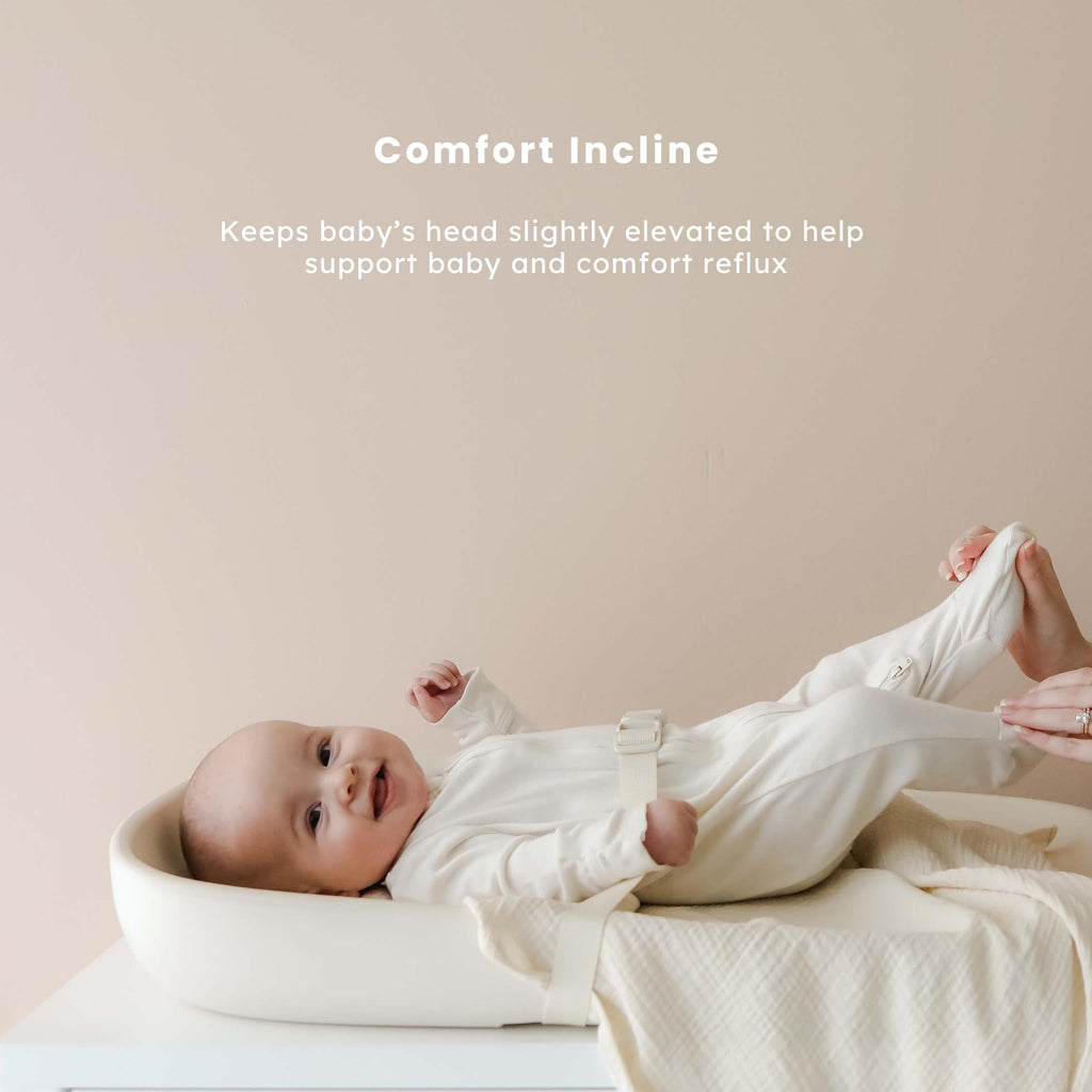 Snuggle Me Waterproof Portable Baby Changing Pad for Dresser