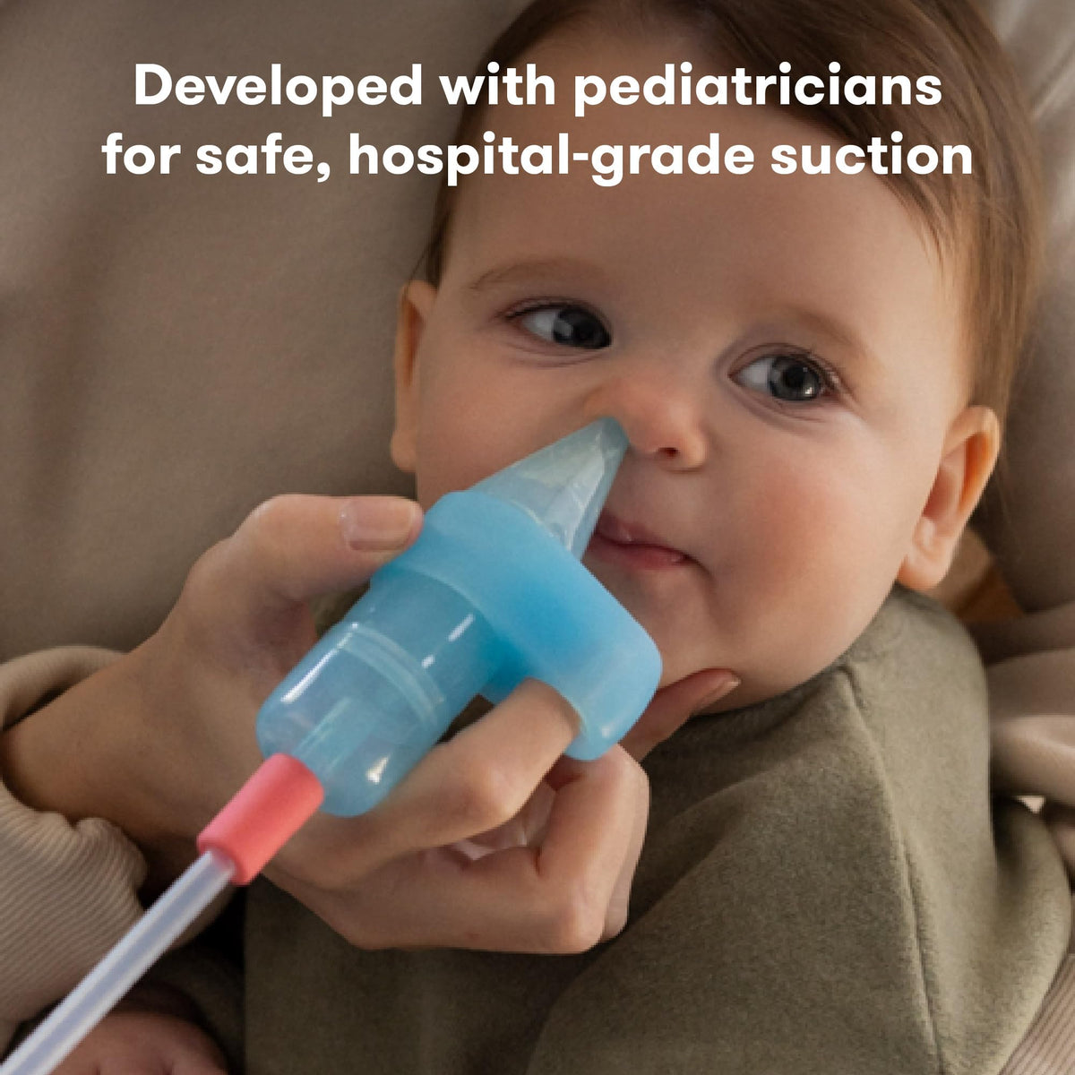 Frida Baby Electric Nasal Aspirator for Babies & Toddlers, Cordless