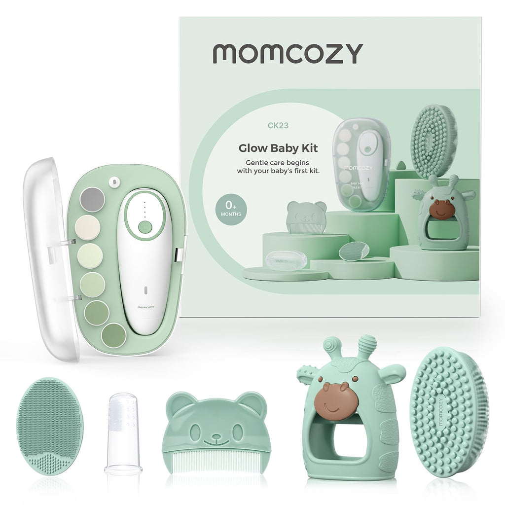 Momcozy Baby Grooming Kit, Newborn Essentials for Infant Care