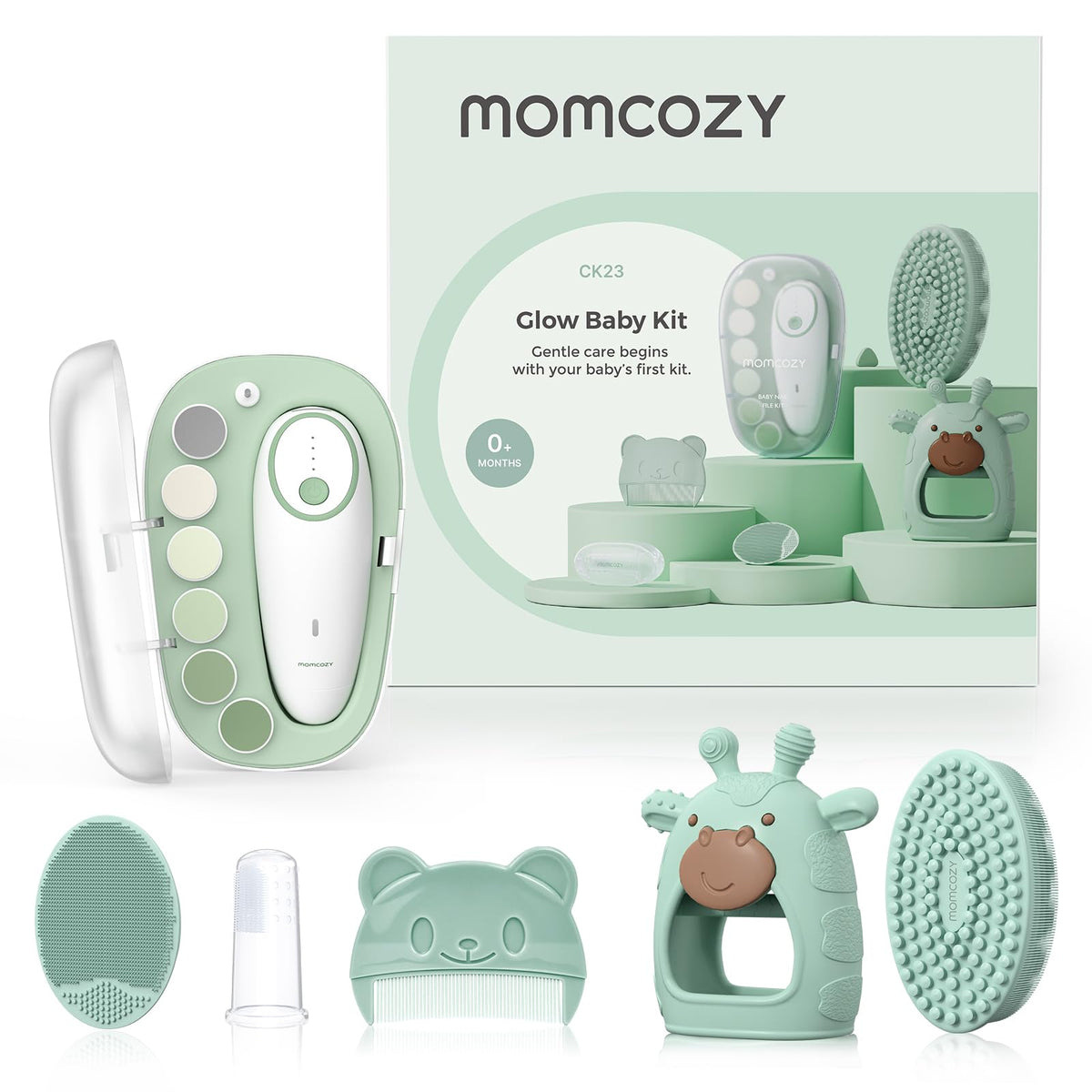 Momcozy Baby Grooming Kit, Newborn Essentials for Infant Care