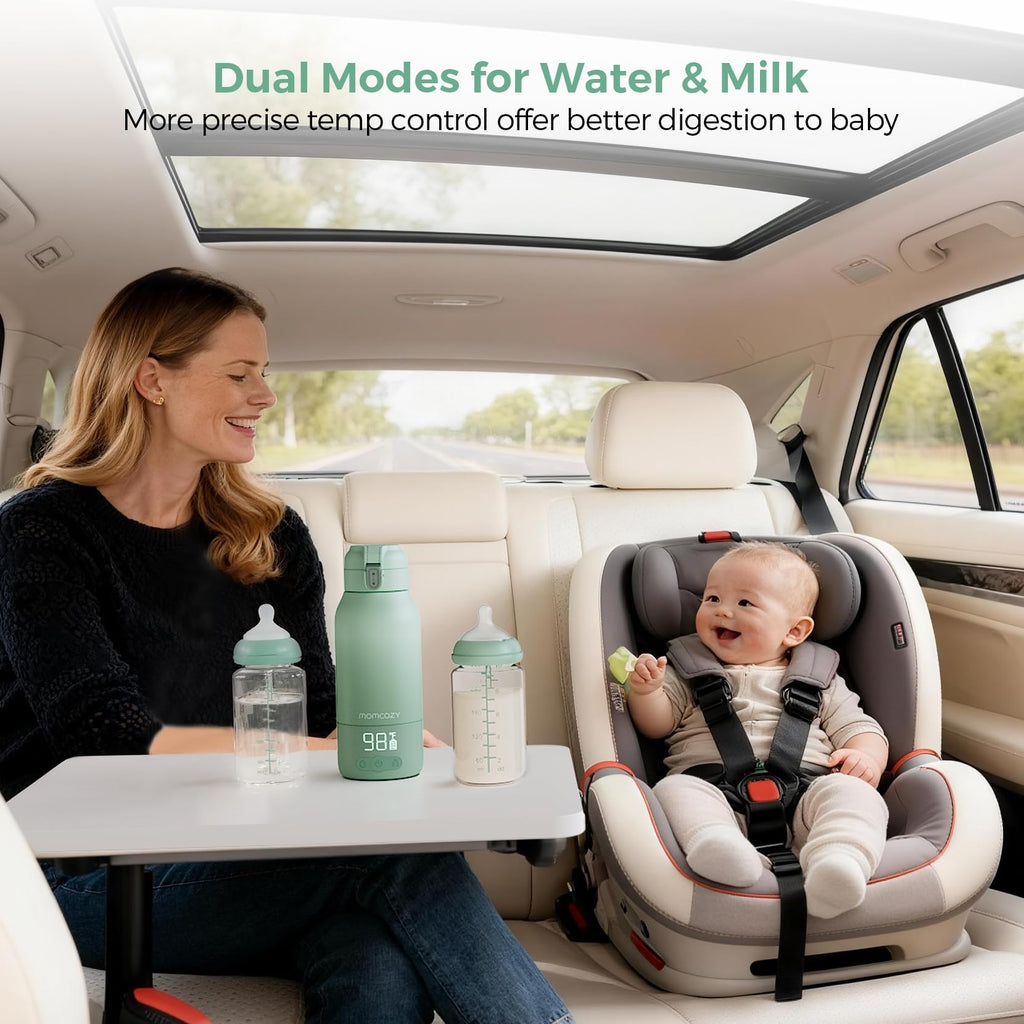 Momcozy Portable 17 oz Baby Bottle Warmer for Travel
