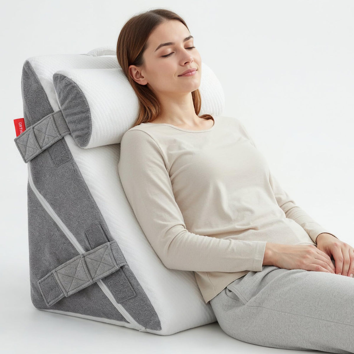 Orthodic 4-in-1 Pregnancy Pillow Set
