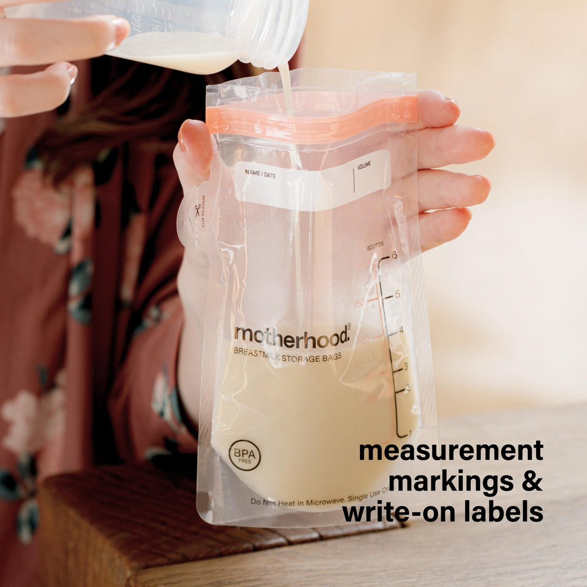 Motherhood Maternity Leak-Proof Breastmilk Storage Bags