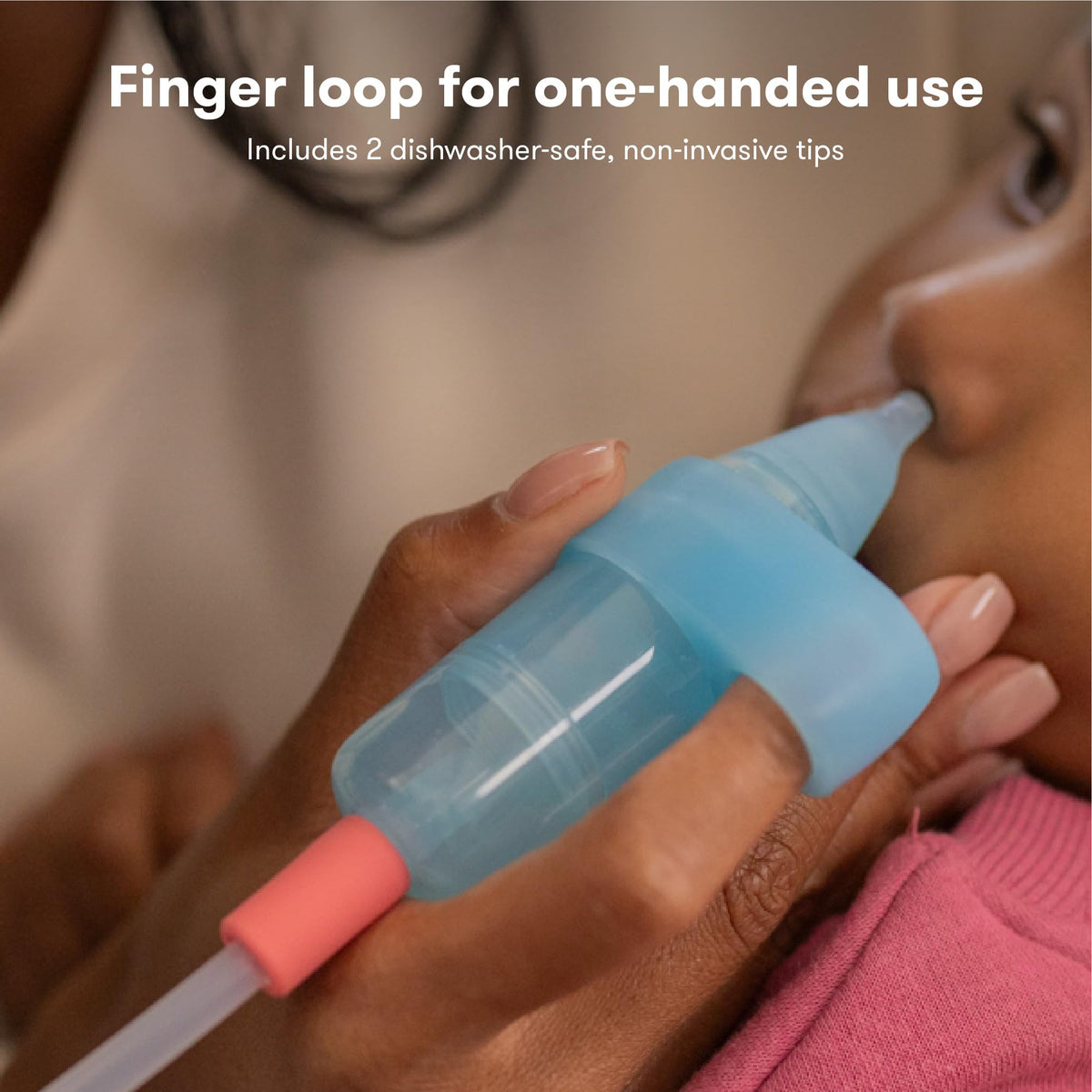 Frida Baby Electric Nasal Aspirator for Babies & Toddlers, Cordless