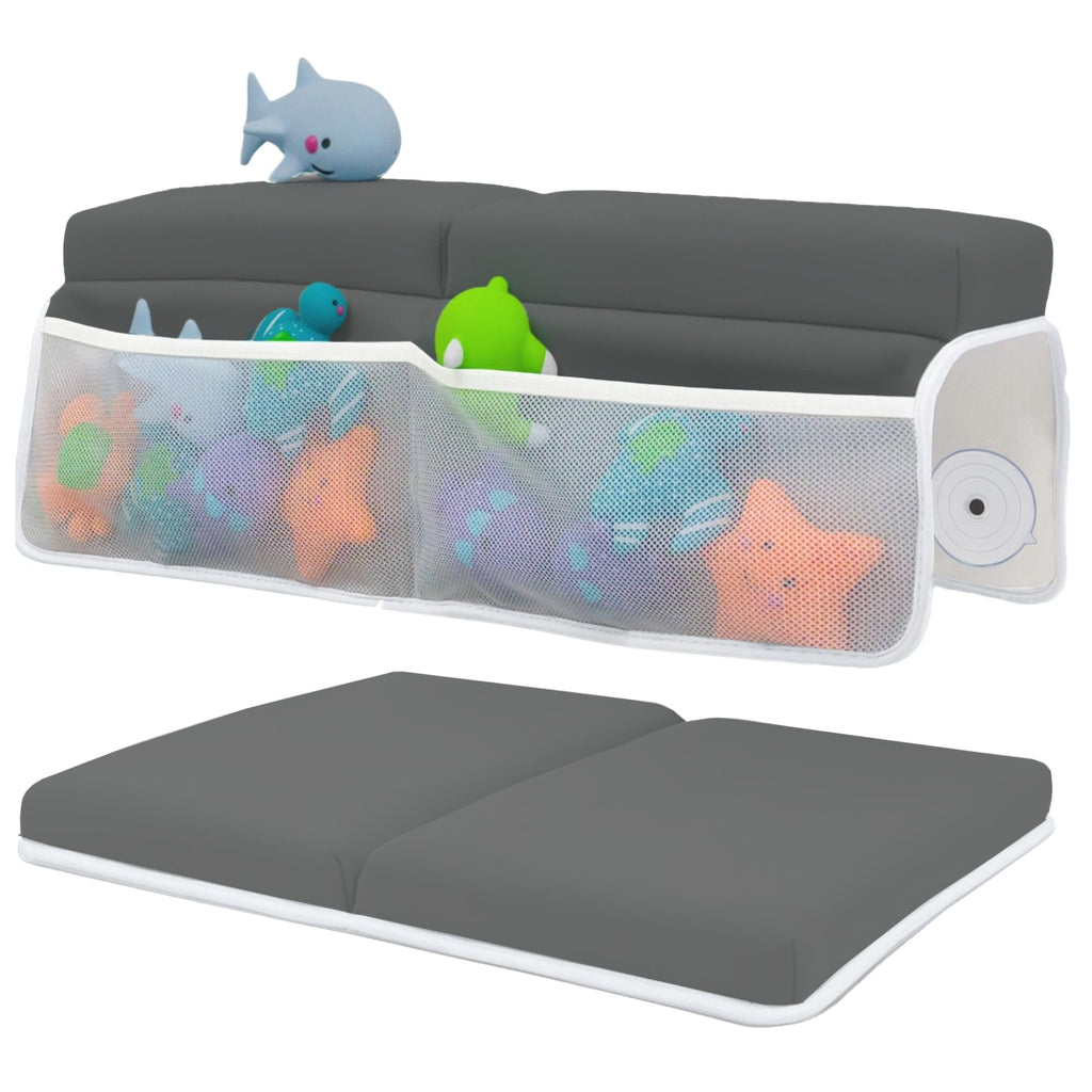 Toodly Comfortable Baby Bath Kneeler and Elbow Rest Pad Set - 1.5 Inch
