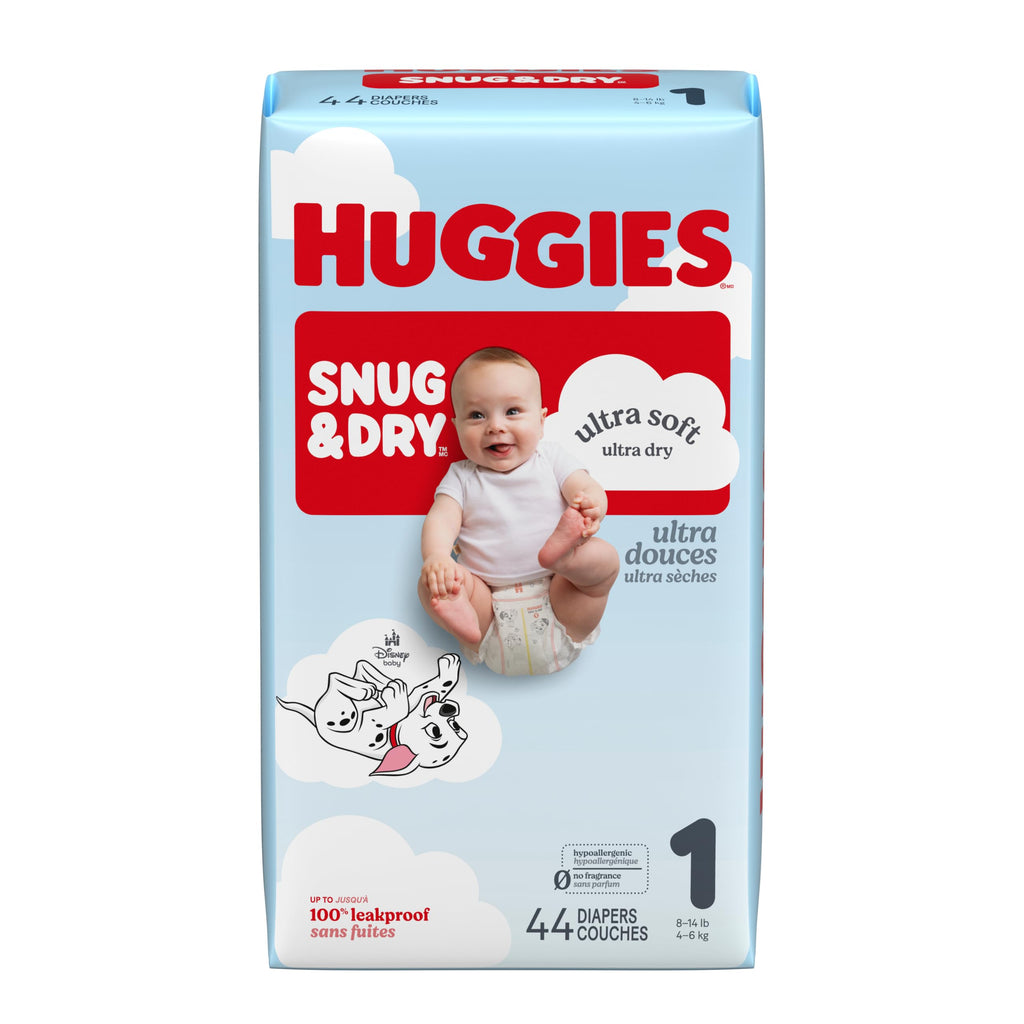 Huggies Snug & Dry Baby Diapers