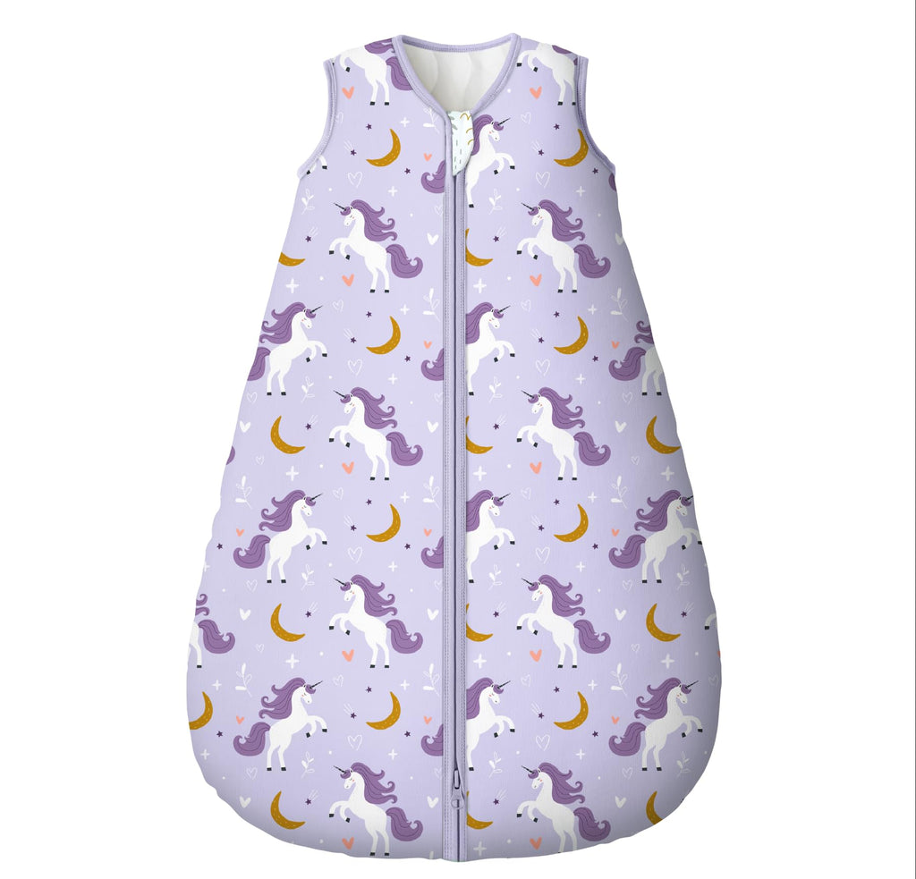 Yoofoss Baby Wearable Sleep Sack with 2-Way Zipper, Cotton Blanket
