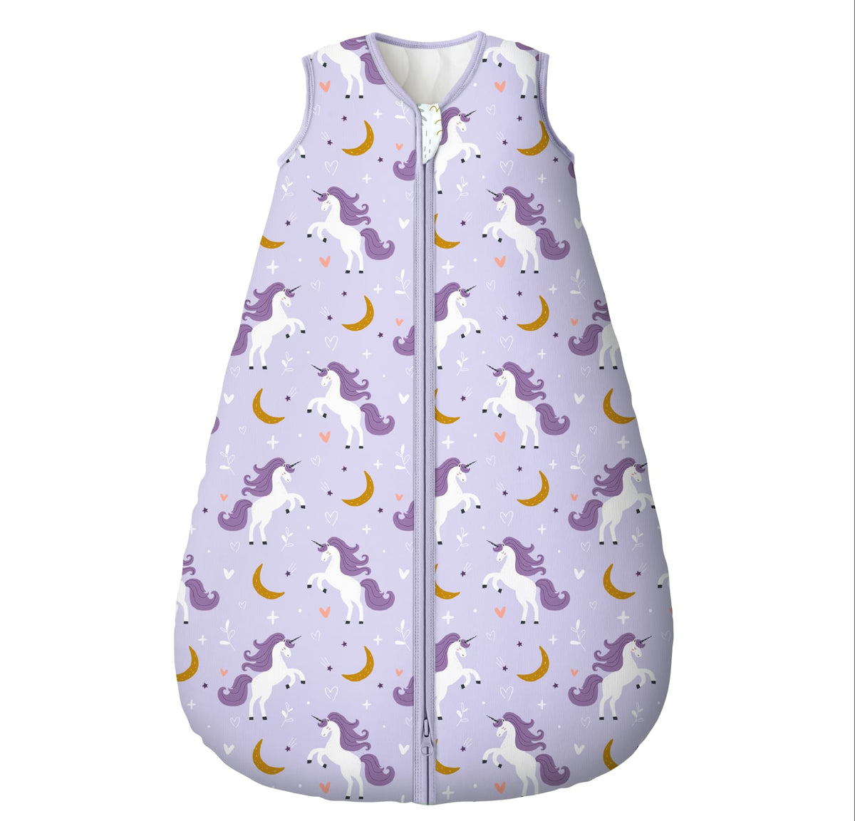 Yoofoss Baby Wearable Sleep Sack with 2-Way Zipper, Cotton Blanket