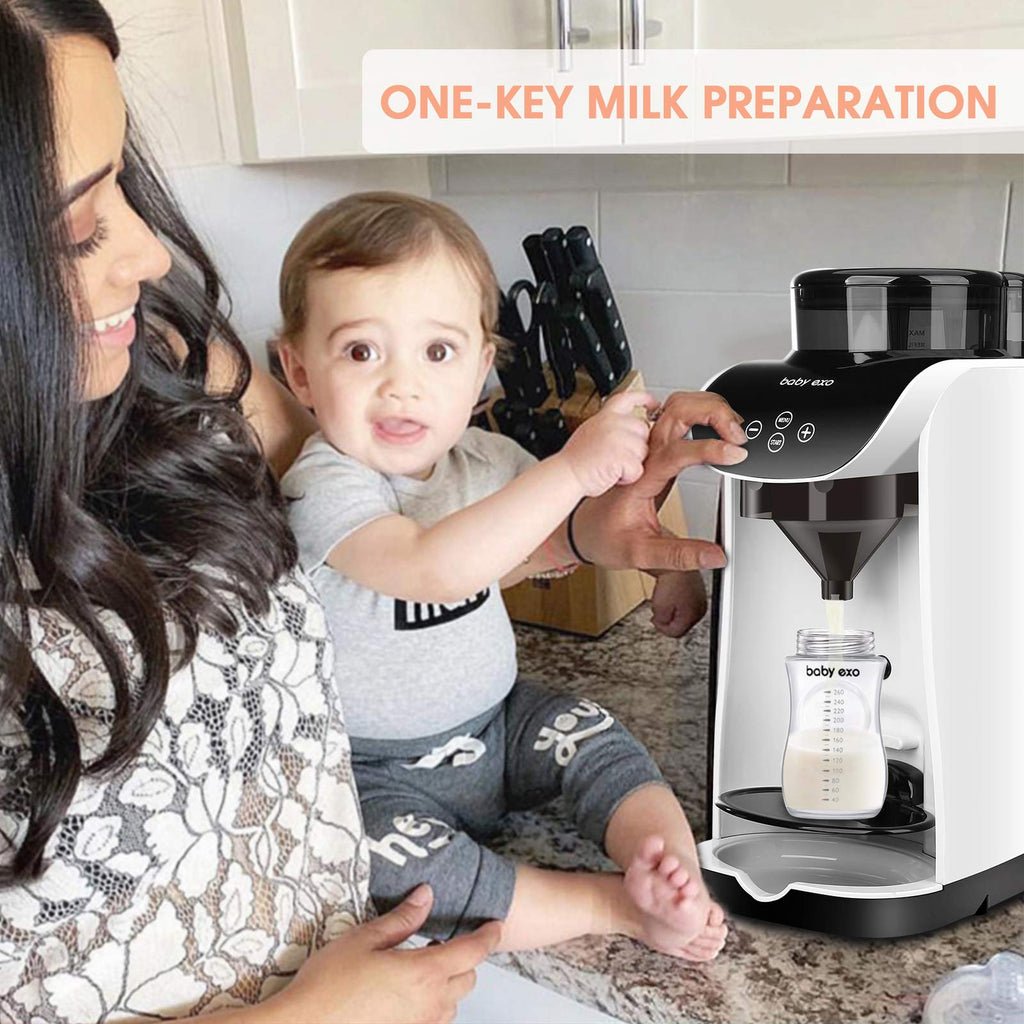 BabyEXO Automatic Formula Dispenser, Mixer & Bottle Warmer