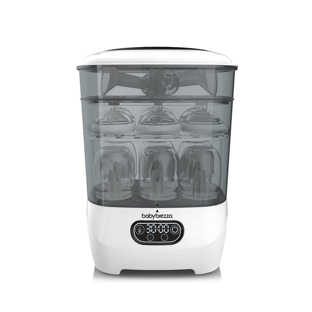 Baby Brezza SuperQuick 8-Bottle Sterilizer & Dryer