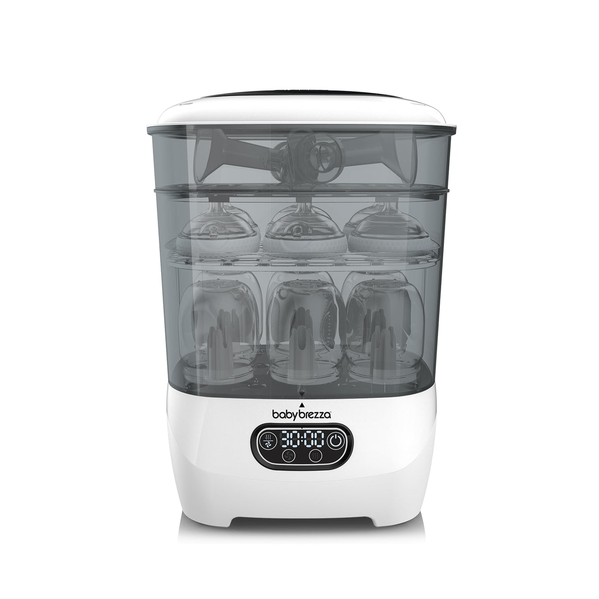Baby Brezza SuperQuick 8-Bottle Sterilizer & Dryer
