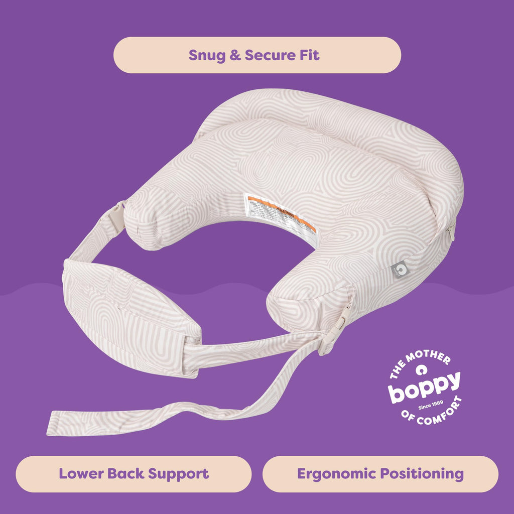 Boppy Complete Ergonomic Nursing & Bottle Feeding Pillow